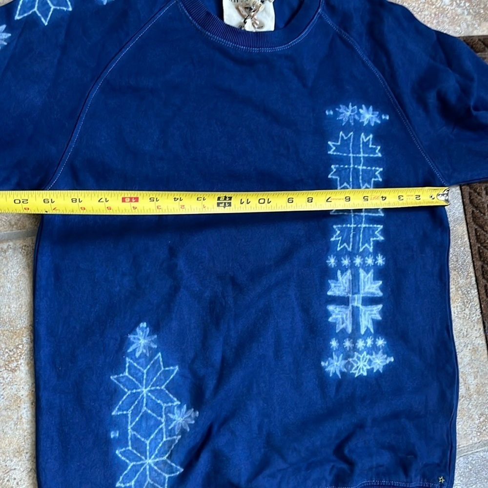Free People Kolz Sweatshirt Size Small NWT - Picture 9 of 15